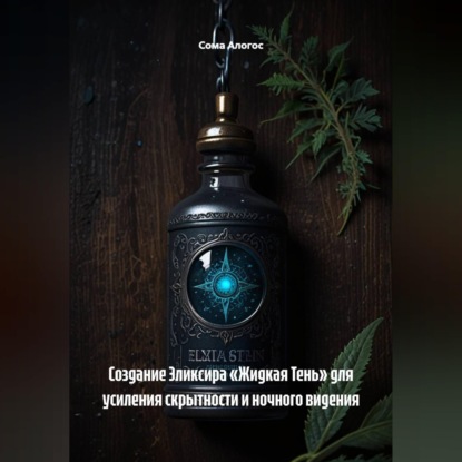 Аудиокнига «Создание Эликсира «Жидкая Тень» для усиления скрытности и ночного видения», Сома Алогос