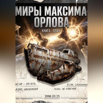 Аудиокнига «Плач», Максим Вячеславович Орлов