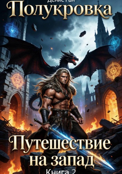 Полукровка. Книга 2. Путешествие на запад