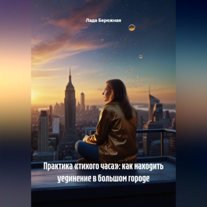 Аудиокнига «Практика «тихого часа»: как находить уединение в большом городе», Лада Бережная