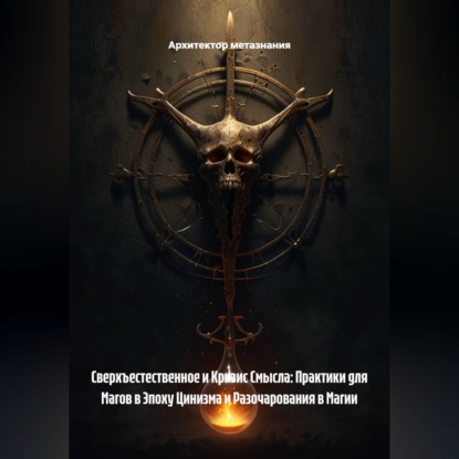 Аудиокнига «Сверхъестественное и Кризис Смысла: Практики для Магов в Эпоху Цинизма и Разочарования в Магии», Архитектор метазнания