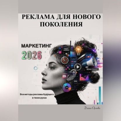 Аудиокнига «Маркетинг 2026: Реклама для Нового Поколения», Диана Орлова