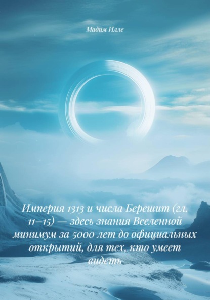 Империя 1313 и числа Берешит (гл. 11–15) — здесь знания Вселенной минимум за 5000 лет до официальных открытий, для тех, кто умеет видеть