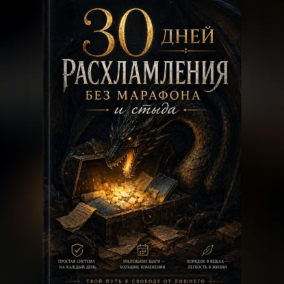 Аудиокнига «30 дней расхламления без марафона и стыда», Мария Вересова