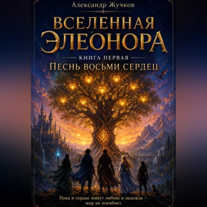 Аудиокнига «Вселенная Элеонора. Книга первая. Песнь Восьми Сердец.», Александр Жучков