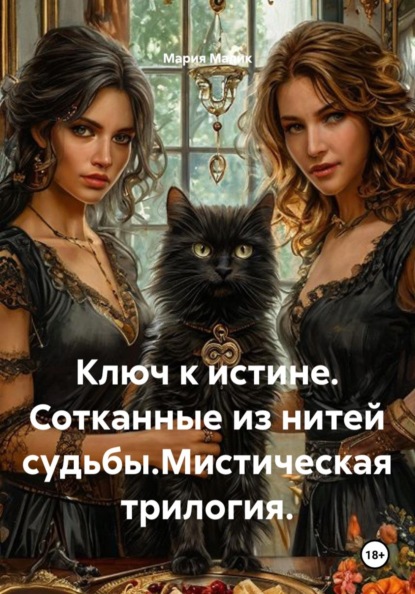 Ключ к истине. Сотканные из нитей судьбы. Мистическая трилогия
