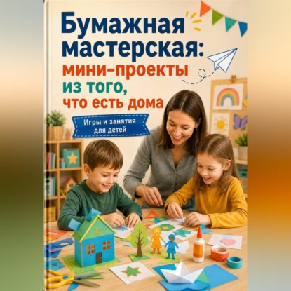 Аудиокнига «Бумажная мастерская: мини-проекты из того, что есть дома», Полина Грачева