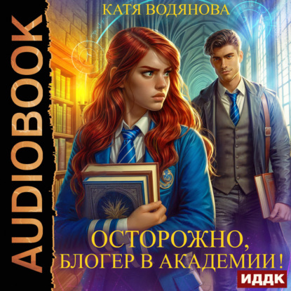Аудиокнига «Осторожно, блогер в академии!», Катя Водянова