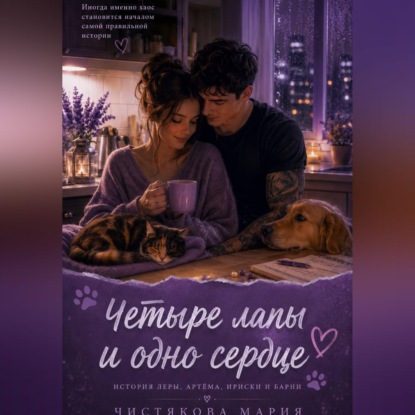 Аудиокнига «Четыре лапы и одно сердце», Мария Чистякова
