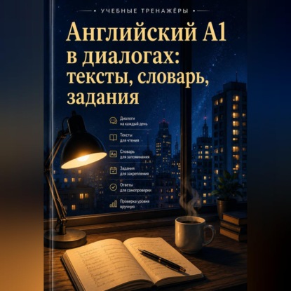 Аудиокнига «Английский A1 в диалогах: тексты, словарь, задания», Анна Лебедева