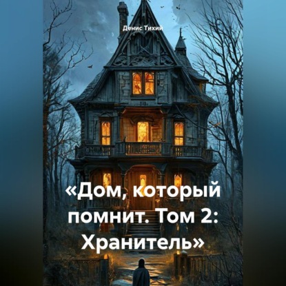 Аудиокнига ««Дом, который помнит. Том 2: Хранитель»», Денис Тихий