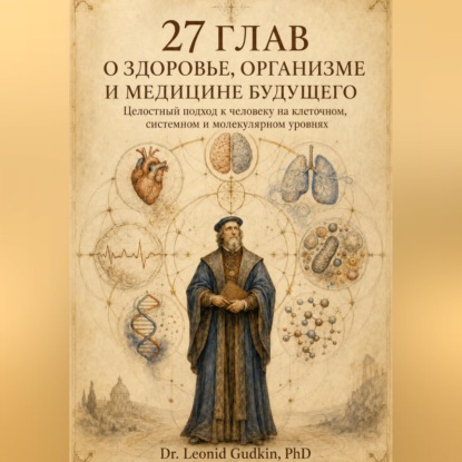 Аудиокнига «27 глав о здоровье, организме и медицине будущего», Леонид Гудкин