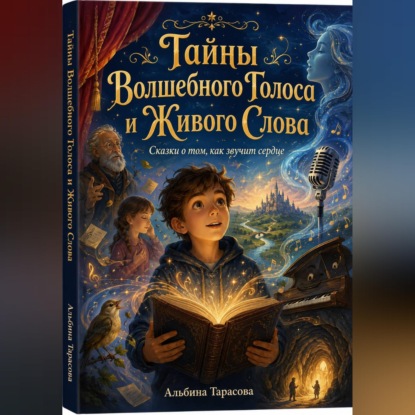 Аудиокнига «Тайны Волшебного Голоса и Живого Слова», Альбина Тарасова
