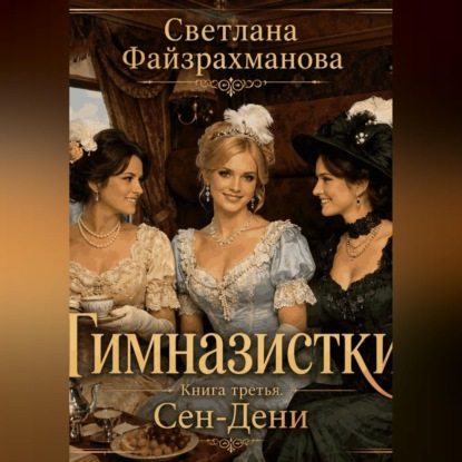 Аудиокнига «Гимназистки Книга 3 Сен-Дени», Светлана Файзрахманова