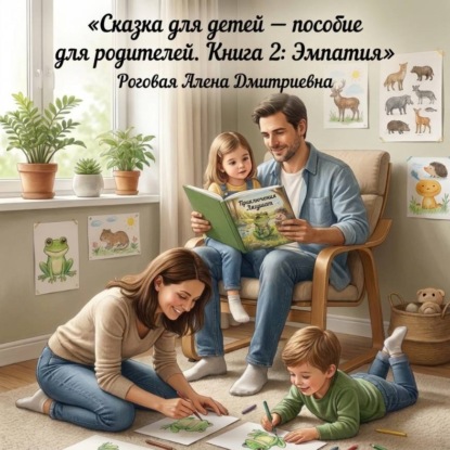 Аудиокнига ««Сказка для детей – пособие для родителей» Книга вторая. Эмпатия.», Алена Дмитриевна Роговая