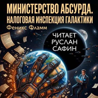 Аудиокнига «Министерство абсурда. Налоговая инспекция Галактики», Феникс Фламм