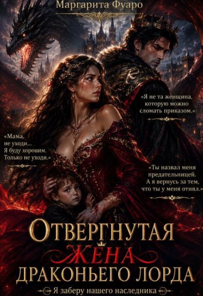 Отверженная жена драконьего лорда