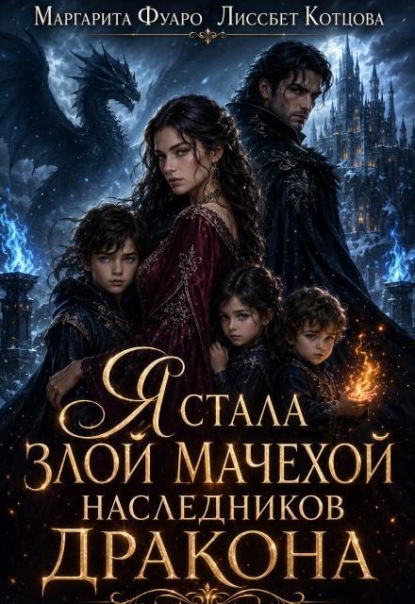 Я стала злой мачехой наследников дракона