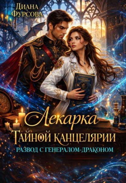Лекарка Тайной канцелярии. Развод с генералом-драконом