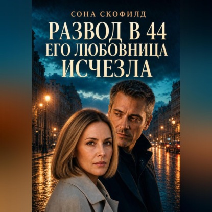 Аудиокнига «Развод в 44. Его любовница исчезла», Сона Скофилд