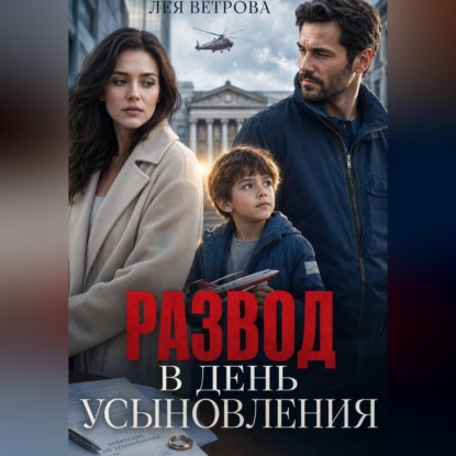 Аудиокнига «Развод в день усыновления», Лея Ветрова