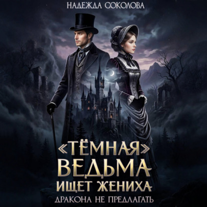 Аудиокнига ««Темная» ведьма ищет жениха. Дракона не предлагать», Надежда Соколова