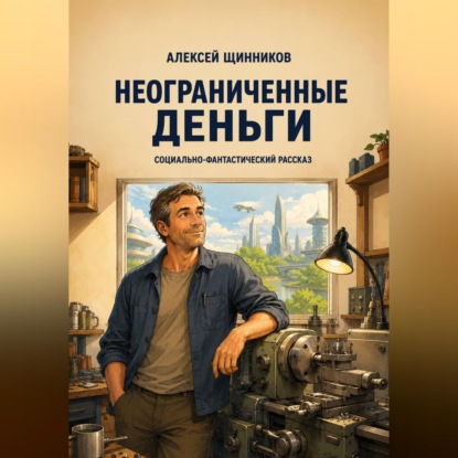 Аудиокнига «Неограниченные деньги. Социально-фантастический рассказ», Алексей Юрьевич Щинников