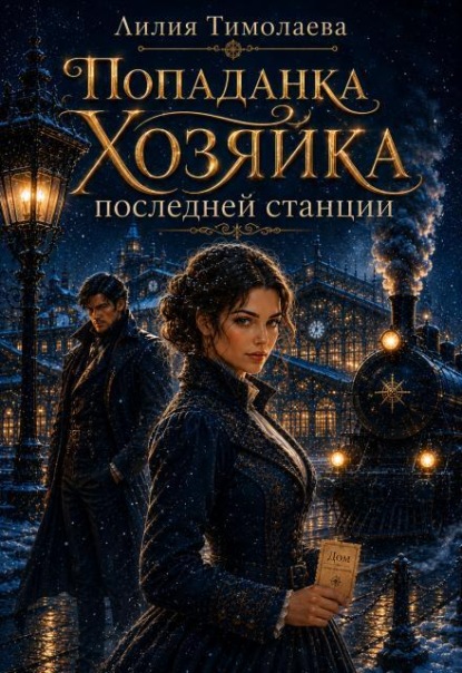 Попаданка. Хозяйка последней станции