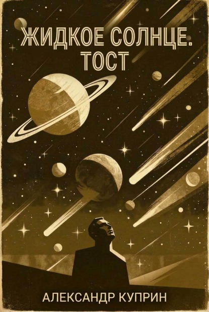 Жидкое солнце. Тост (рассказы)
