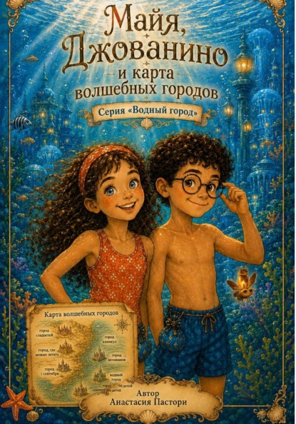 Майя, Джованино и карта волшебный городов. Водный город