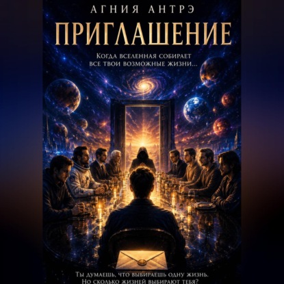 Аудиокнига «Приглашение», Агния Антрэ