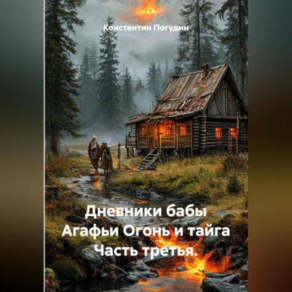 Аудиокнига «Дневники бабы Агафьи Огонь и тайга Часть третья.», Константин Погудин