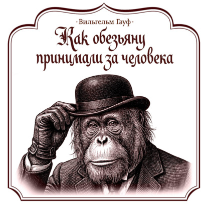 Аудиокнига «Как обезьяну принимали за человека», Вильгельм Гауф