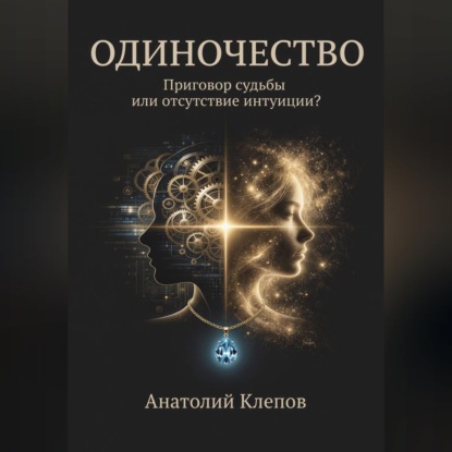 Аудиокнига «ОДИНОЧЕСТВО ПРИГОВОР судьбы или отсутствие интуиции?», Анатолий Клепов