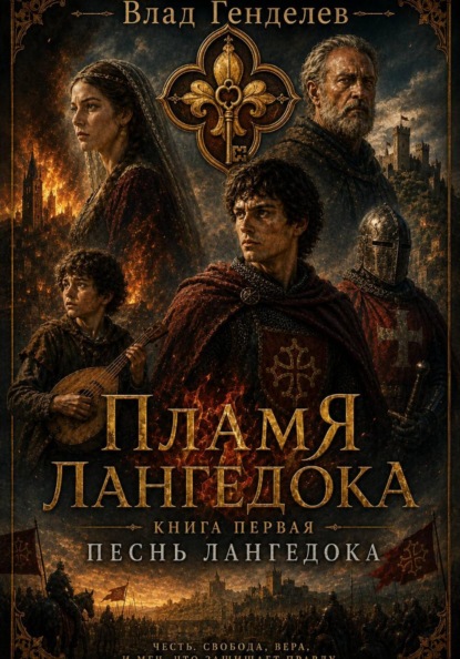 Пламя Лангедока. Книга Первая.  Песнь Лангедока