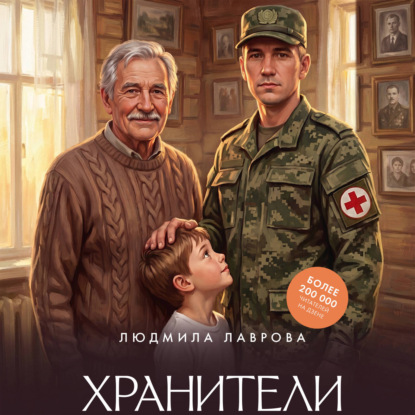 Аудиокнига «Хранители», Людмила Лаврова