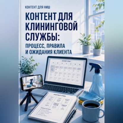 Аудиокнига «Контент для клининговой службы: процесс, правила и ожидания клиента», Мария Власова