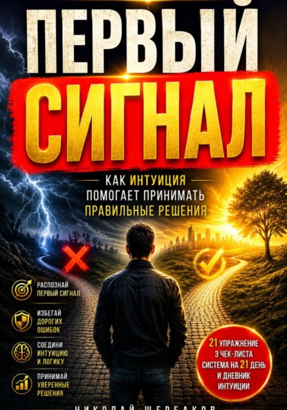 Первый сигнал Как интуиция помогает принимать правильные решения