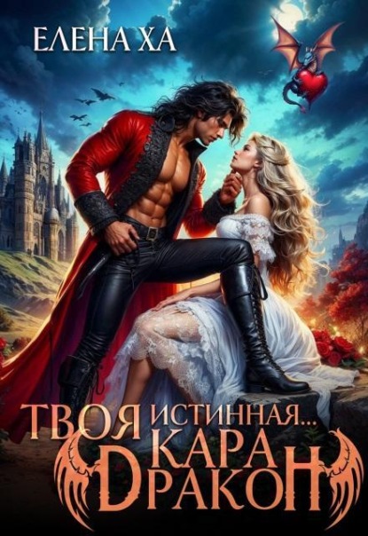 Твоя истинная... кара, дракон! 