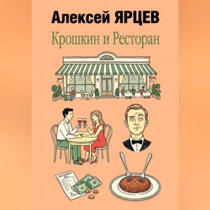 Аудиокнига «Крошкин и ресторан», Алексей Валерьевич Ярцев