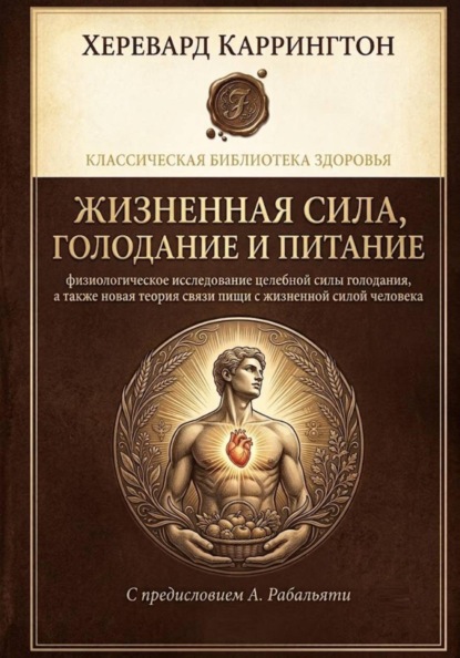 Жизненная сила, голодание и питание: физиологическое исследование целебной силы голодания, а также новая теория связи пищи с жизненной силой человека