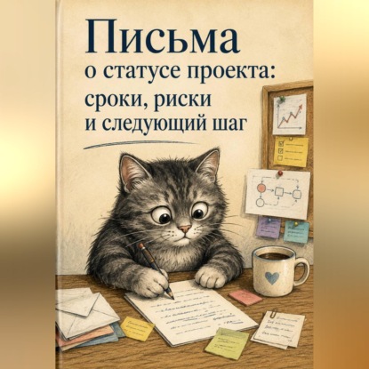 Аудиокнига «Письма о статусе проекта: сроки, риски и следующий шаг», Агния Ратникова
