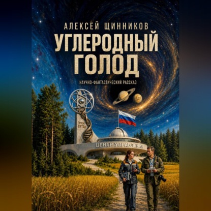 Аудиокнига «Углеродный голод. Научно-фантастический рассказ», Алексей Юрьевич Щинников