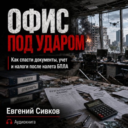 Аудиокнига «Офис под ударом», Евгений Владимирович Сивков