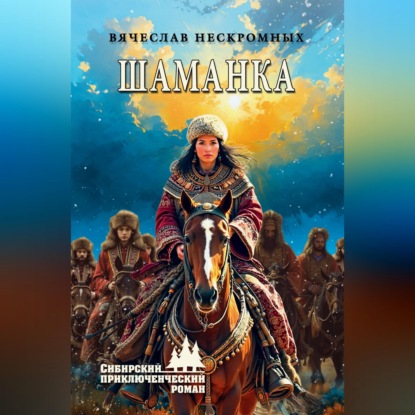 Аудиокнига «Шаманка», Вячеслав Нескоромных