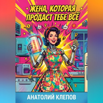 Аудиокнига «ЖЕНА, КОТОРАЯ ПРОДАСТ ТЕБЕ ВСЁ», Анатолий Клепов