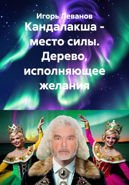 Кандалакша - место силы. Дерево, исполняющее желания
