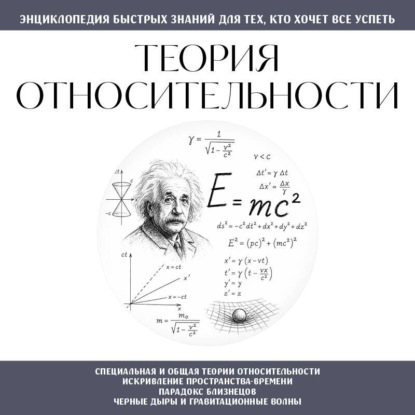 Аудиокнига «Теория относительности. Для тех, кто хочет всё успеть»