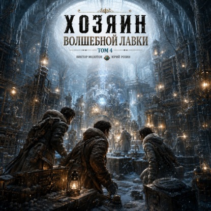 Аудиокнига «Хозяин Волшебной Лавки. Том 4», Виктор Молотов