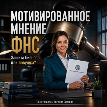 Аудиокнига «Мотивированное мнение ФНС: защита бизнеса или налоговый спор без права на быстрый суд?», Евгений Владимирович Сивков